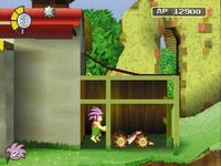 une photo d'Ã©cran de Tombi sur Sony Playstation